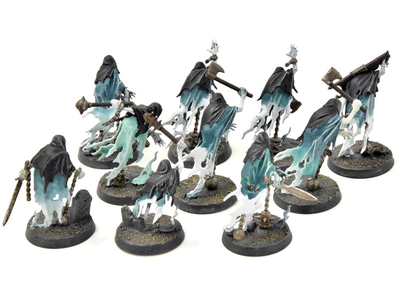 Games Workshop NIGHTHAUNT 10 Chainrasp Hordes #2 WELL PAINTED Sigmar