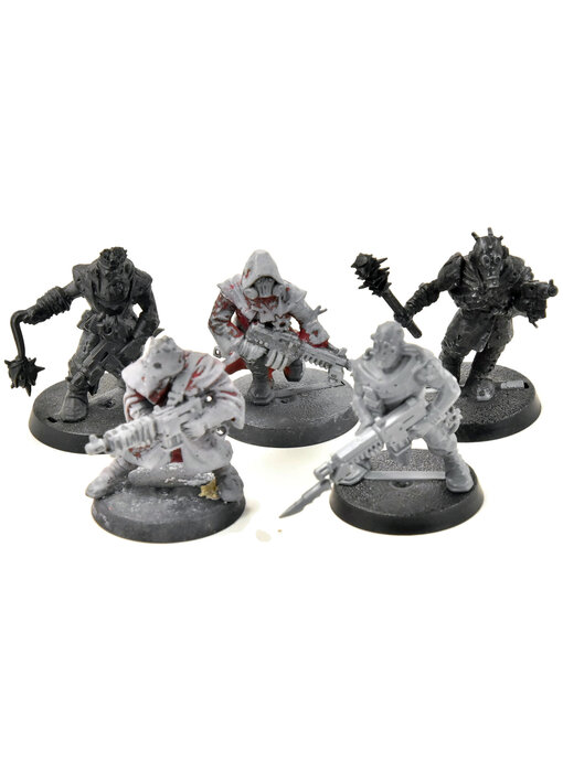 CHAOS SPACE MARINES 5 Chaos Cultists #3 Warhammer 40K