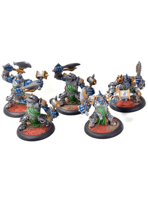 HORDES 5 Trollkin Champions #2 TROLLBLOODS
