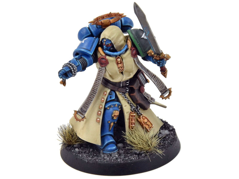 Games Workshop DARK ANGELS Librarian #1 PRO PAINTED Warhammer 40K