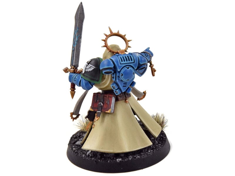 Games Workshop DARK ANGELS Librarian #1 PRO PAINTED Warhammer 40K