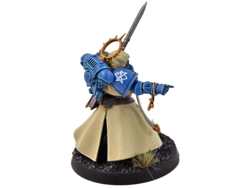 Games Workshop DARK ANGELS Librarian #1 PRO PAINTED Warhammer 40K