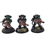 Games Workshop DARK ANGELS 3 Eradicators #2 PRO PAINTED Warhammer 40K