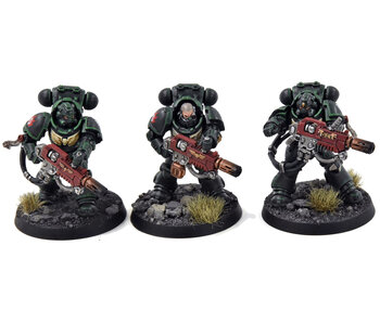 DARK ANGELS 3 Eradicators #2 PRO PAINTED Warhammer 40K