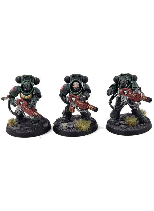 DARK ANGELS 3 Eradicators #2 PRO PAINTED Warhammer 40K