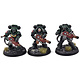 DARK ANGELS 3 Eradicators #2 PRO PAINTED Warhammer 40K