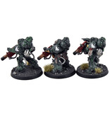 Games Workshop DARK ANGELS 3 Eradicators #2 PRO PAINTED Warhammer 40K