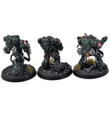 Games Workshop DARK ANGELS 3 Eradicators #2 PRO PAINTED Warhammer 40K
