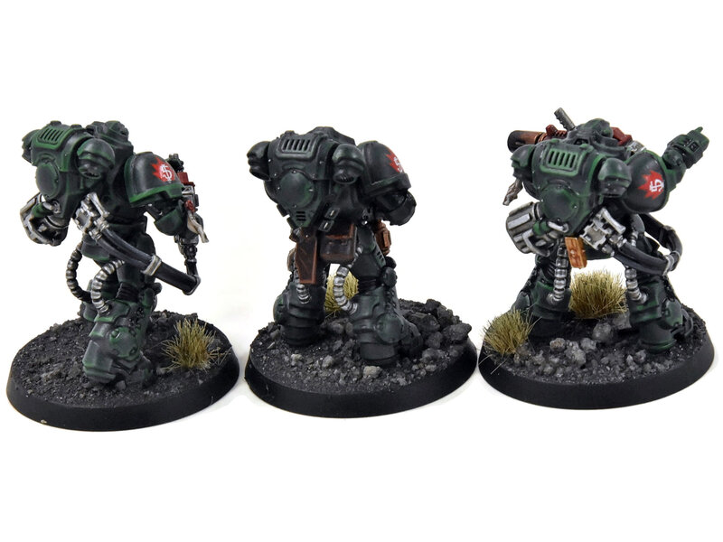 Games Workshop DARK ANGELS 3 Eradicators #2 PRO PAINTED Warhammer 40K