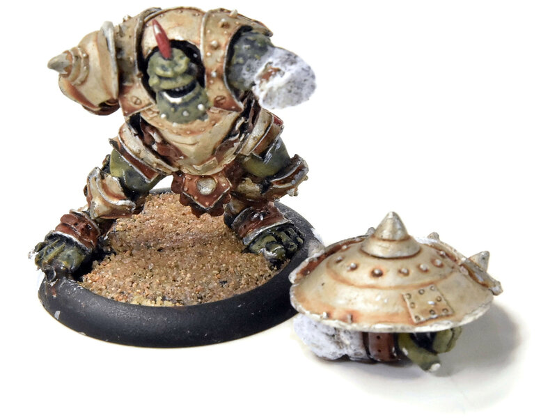HORDES Troll Bouncer #2 METAL missing pieces TROLLBLOODS