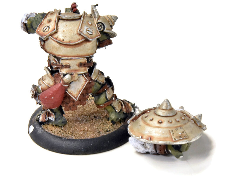 HORDES Troll Bouncer #2 METAL missing pieces TROLLBLOODS