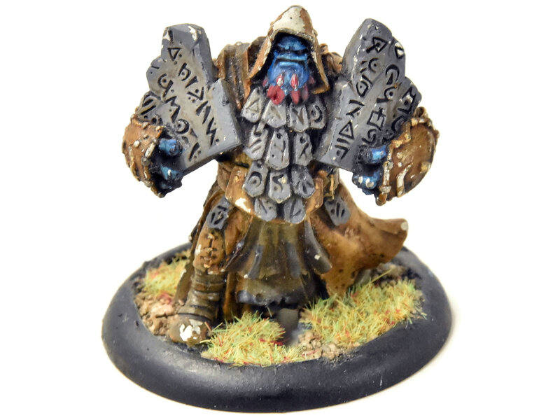 HORDES Trollkin Runebearer #1 METAL TROLLBLOODS