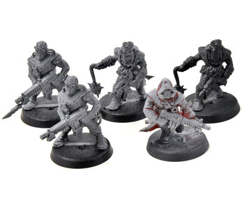 CHAOS SPACE MARINES 5 Chaos Cultists #6 Warhammer 40K