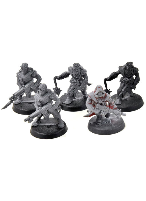 CHAOS SPACE MARINES 5 Chaos Cultists #6 Warhammer 40K