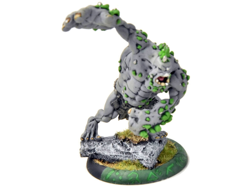 HORDES Slag Troll #3 METAL TROLLBLOODS