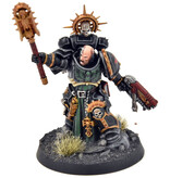 Games Workshop DARK ANGELS Primaris Chaplain #1 PRO PAINTED indomitus