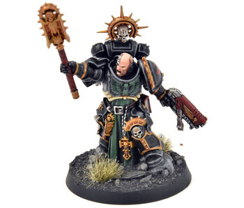 DARK ANGELS Primaris Chaplain #1 PRO PAINTED indomitus