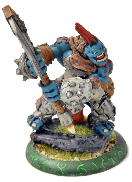 HORDES Troll Axer #3 METAL TROLLBLOODS