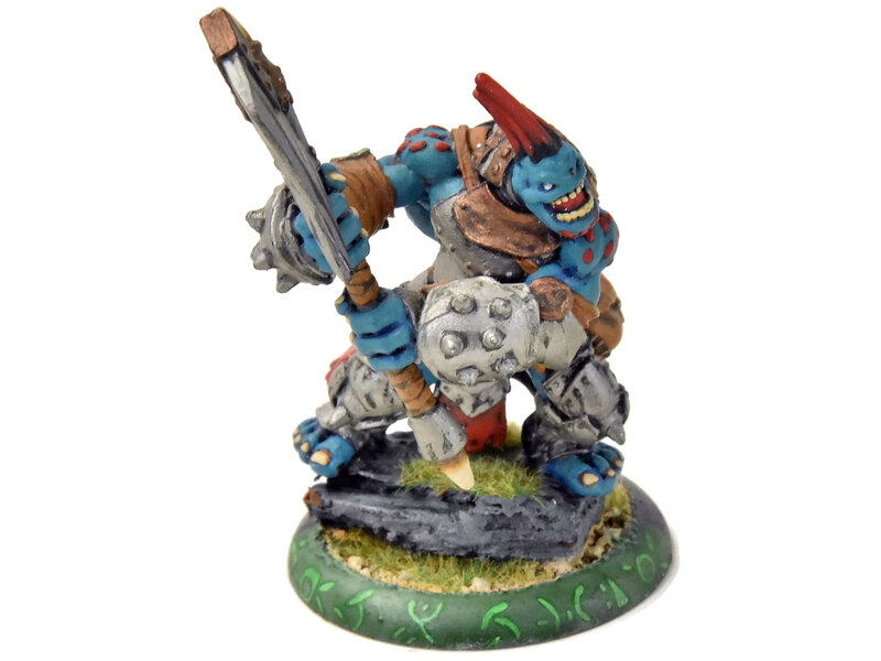 HORDES Troll Axer #3 METAL TROLLBLOODS