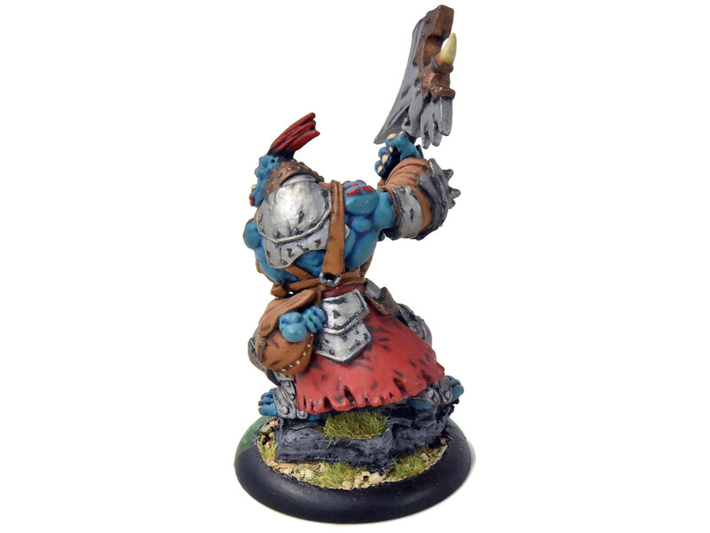 HORDES Troll Axer #3 METAL TROLLBLOODS