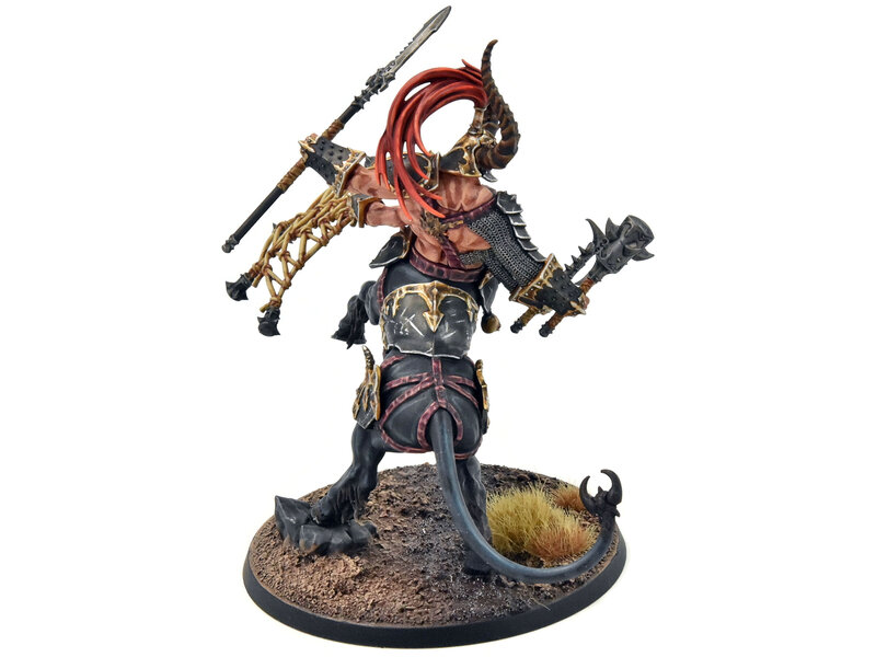 Games Workshop SLAVES TO DARKNESS Centaurion Marshal #1 PRO PAINTED Sigmar