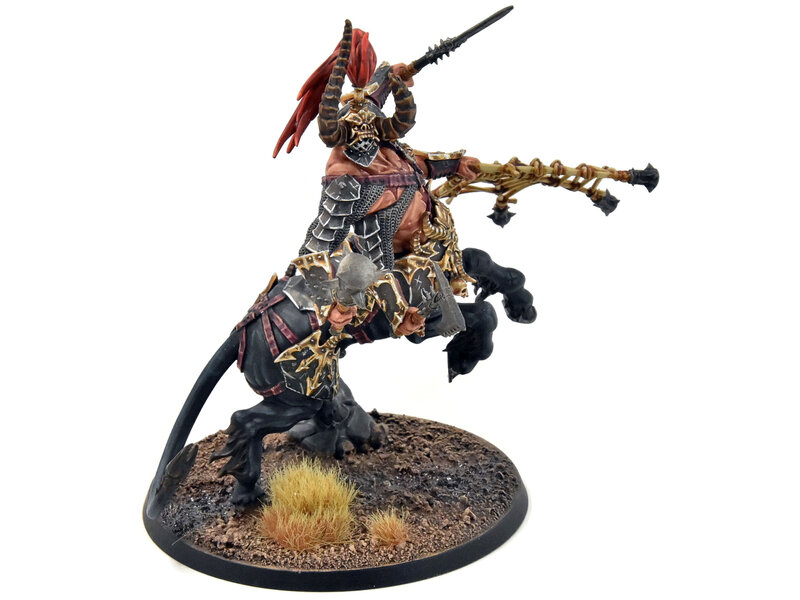 Games Workshop SLAVES TO DARKNESS Centaurion Marshal #1 PRO PAINTED Sigmar