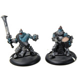 HORDES 2 Trollkin Fenblades Unit Attachment #1 METAL TROLLBLOODS