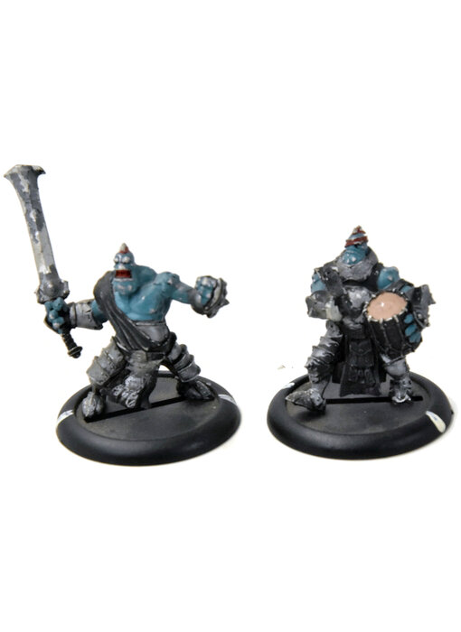 HORDES 2 Trollkin Fenblades Unit Attachment #1 METAL TROLLBLOODS