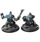 HORDES 2 Trollkin Fenblades Unit Attachment #1 METAL TROLLBLOODS