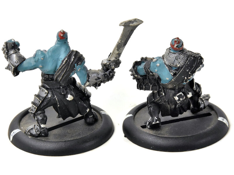 HORDES 2 Trollkin Fenblades Unit Attachment #1 METAL TROLLBLOODS
