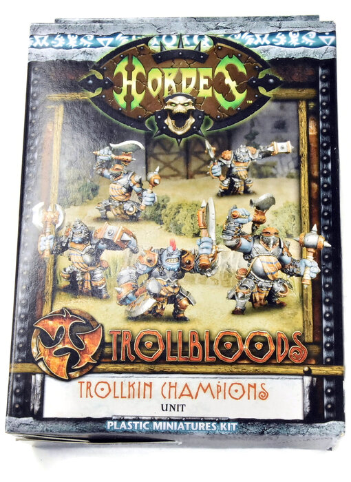 HORDES Trollkin Champions TROLLBLOODS