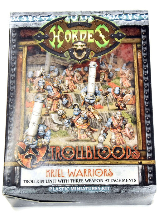 HORDES Kriell Warriors TROLLBLOODS