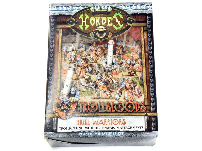 HORDES Kriell Warriors TROLLBLOODS