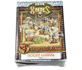 HORDES Trollkin Warden TROLLBLOODS