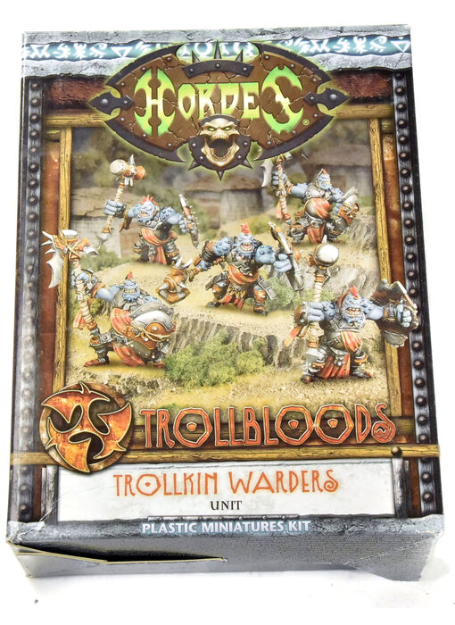 HORDES Trollkin Warden TROLLBLOODS