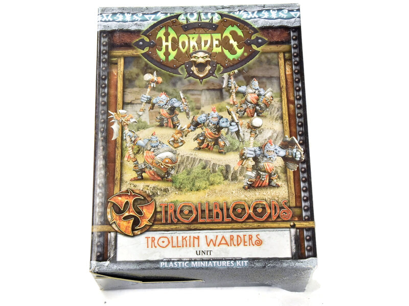 HORDES Trollkin Warden TROLLBLOODS