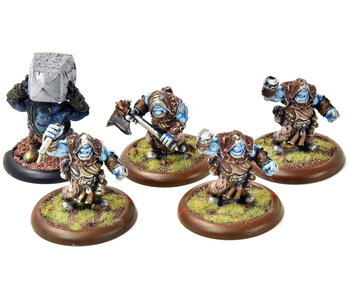 HORDES Krielstone Bearer & Stone Scribes #2 METAL missing pieces TROLLBLOODS