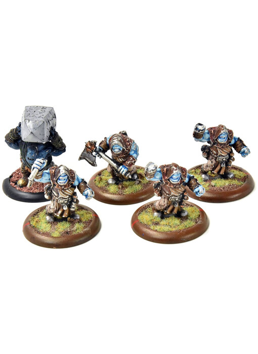 HORDES Krielstone Bearer & Stone Scribes #2 METAL missing pieces TROLLBLOODS