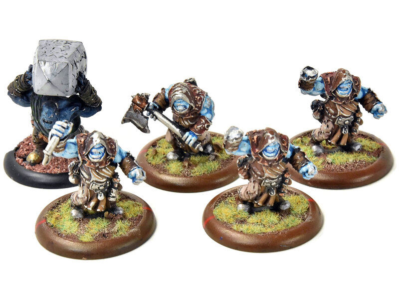 HORDES Krielstone Bearer & Stone Scribes #2 METAL missing pieces TROLLBLOODS