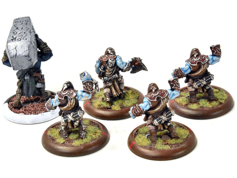 HORDES Krielstone Bearer & Stone Scribes #2 METAL missing pieces TROLLBLOODS