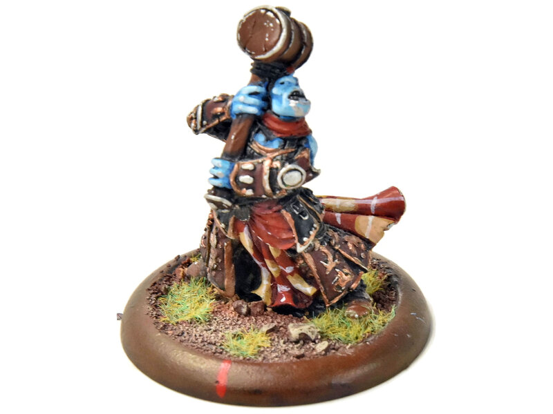 HORDES Grissel Bloodsong Marshal of The Kriels METAL missing piece TROLLBLOODS