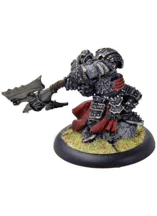 HORDES Madrak Ironhide World Ender #1 METAL TROLLBLOODS