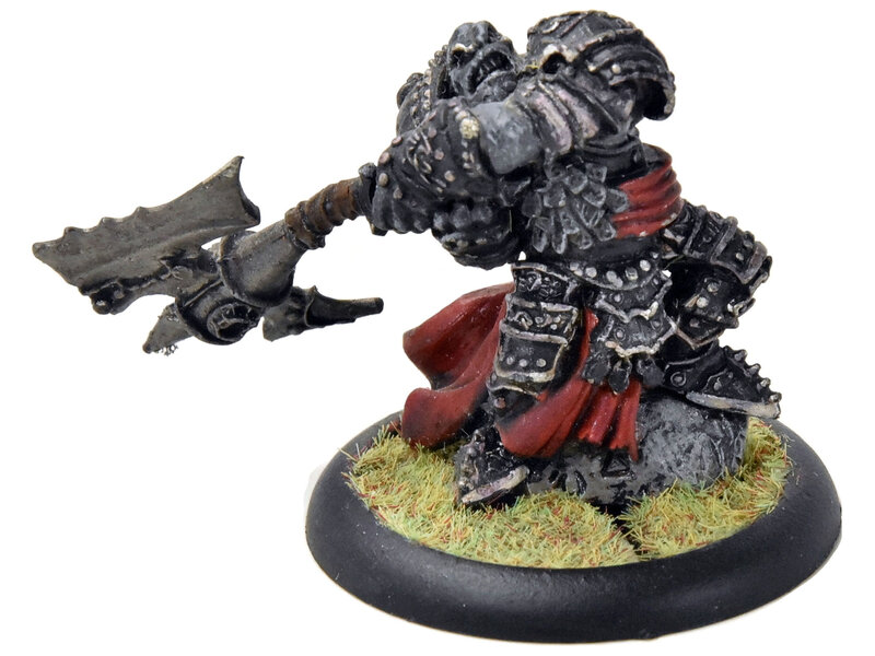 HORDES Madrak Ironhide World Ender #1 METAL TROLLBLOODS