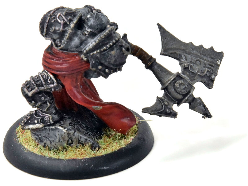 HORDES Madrak Ironhide World Ender #1 METAL TROLLBLOODS