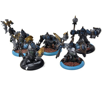 HORDES 5 Trollkin Warders #1 TROLLBLOODS