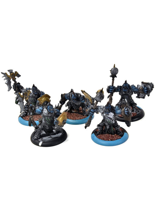 HORDES 5 Trollkin Warders #1 TROLLBLOODS