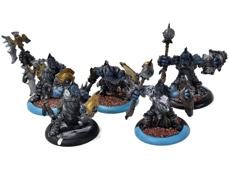 HORDES 5 Trollkin Warders #1 TROLLBLOODS