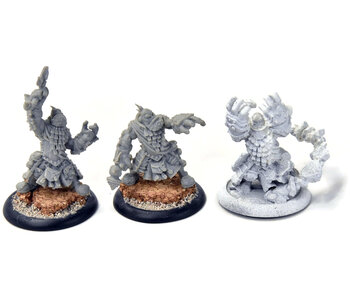 HORDES 3 Trollkin Runeshaper #2 TROLLBLOODS