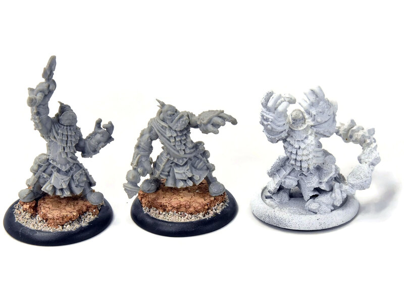 HORDES 3 Trollkin Runeshaper #2 TROLLBLOODS