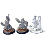 HORDES 3 Trollkin Runeshaper #2 TROLLBLOODS